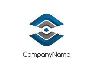 Projekt graficzny logo dla firmy online Creative logo